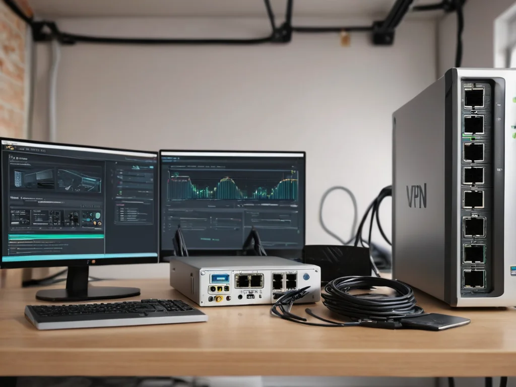 网络设备:VPN节点覆盖范围:不同使用场(hiomomVPN)